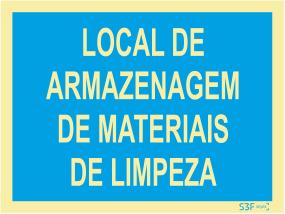Sinal de Condomínio - PVC Opaco 200x150mm