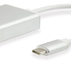 Conversor USB-C Macho - VGA Fêmea (15cm) - EQUIP