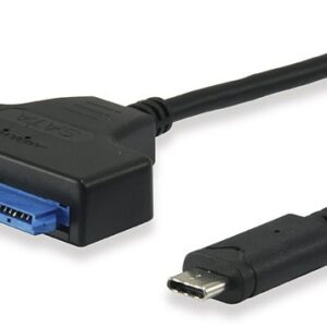 Conversor USB-C Macho para SATA (50cm) - EQUIP