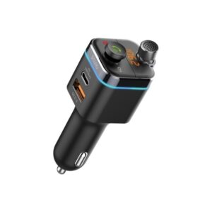 SAVIO TR-12 BLUETOOTH CAR FM TRANSMITTER