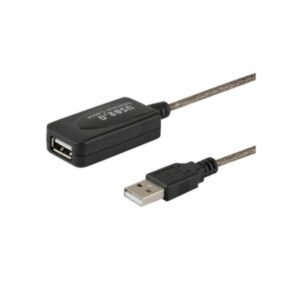 PUERTO USB 2.0 5M BLACK SAVIO EXTENDER CABLE