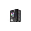 TORRE MATX XYZ AIRONE 60 MESH LITE BLACK 4 VENT ARGB /1X USB 3.0/2X USB 2.0 X-CS-AIRONE60LT-M-B