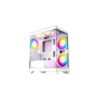 TORRE MATX XYZ TITANIUM VIEW LITE WHITE 5 VENT ARGB /1X USB 3.0/1X USB 2.0 X-CS-TITANIUMVIEWLT-W