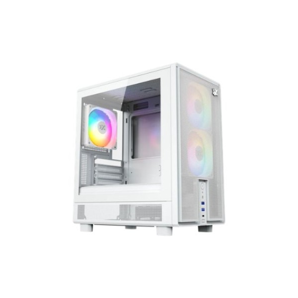 TORRE MATX XYZ ATOM WHITE 4 VENT ARGB /1XUSB 3.0 /1XUSB2.0/1 X USB C X-CS-ATOM-W