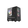 TORRE MATX XYZ ATOM BLACK 3 VENT ARGB / 1XUSB 3.0 1XUSB2.0 1 X USB C X-CS-ATOM-B