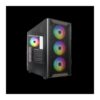 TORRE ATX MONTECH XR WOOD BLACK VENT 4X120MM/CPU MAX175MM/GPU MAX 420MM XR WOOD (B)