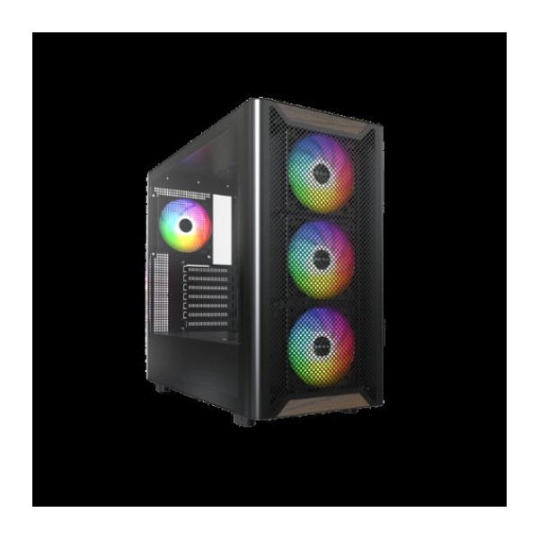 TORRE ATX MONTECH XR WOOD BLACK VENT 4X120MM/CPU MAX175MM/GPU MAX 420MM XR WOOD (B)