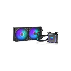 VEN CPU REF LIQUIDA ENDORFY NAVIS F240 ARGB 2XVEN 120MM/MULTISOCKET/1800RPM EY3B004
