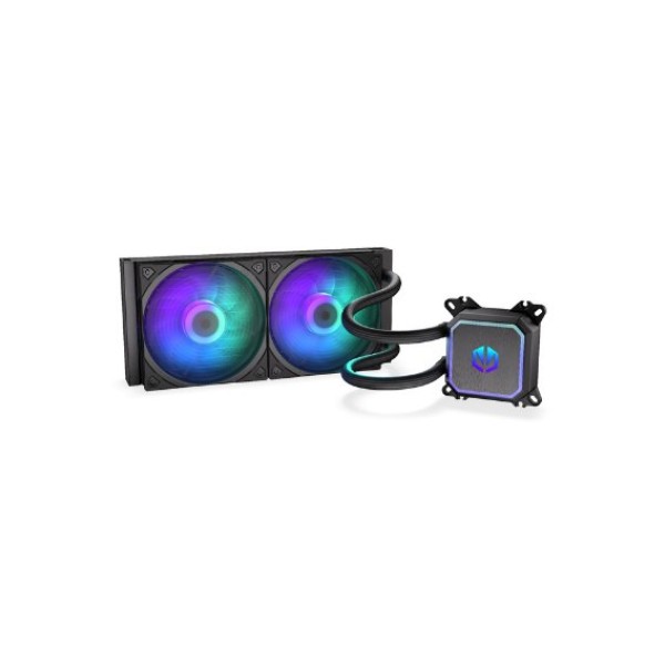 VEN CPU REF LIQUIDA ENDORFY NAVIS F240 ARGB 2XVEN 120MM/MULTISOCKET/1800RPM EY3B004