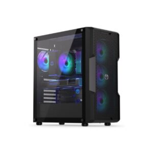 TORRE ATX ENDORFY REGNUM 400 ARGB 4XVEN 120MM/GPU 370MM/CPU 162MM EY2A009