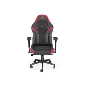 SILLA GAMING ENDORFY SCRIM RD BLACK-RED/AJUSTE ANGULO 90-150º/MAX 120KG EY8A002