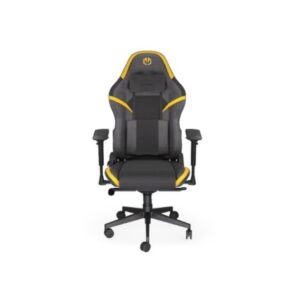SILLA GAMING ENDORFY SCRIM YL BLACK-YELLOW/ADJUSTMENT ANGLE 90-150º/MAX 120KG EY8A003