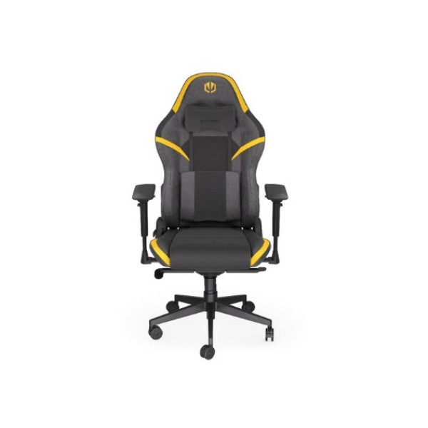 SILLA GAMING ENDORFY SCRIM YL BLACK-YELLOW/ADJUSTMENT ANGLE 90-150º/MAX 120KG EY8A003