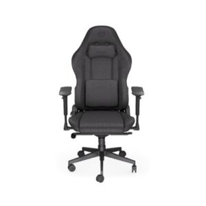 ENDORFY SCRIM GAMING CHAIR BK F BLACK/ADJUST ANGLE 90-150º/MAX 120KG EY8A004