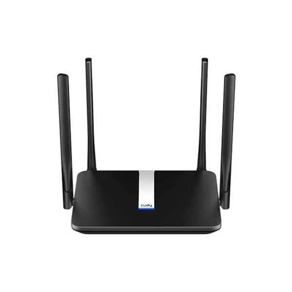 WIRELESS ROUTER CUDY AC1200 WIFI MESH 4G LTE