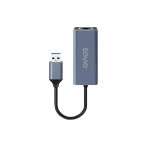 SAVIO USB-A TO RJ-45 ADAPTER AK-83