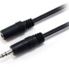 Cabo Jack 3.5mm Macho - Jack 3.5mm Femea Stereo (2 mts) - EQUIP