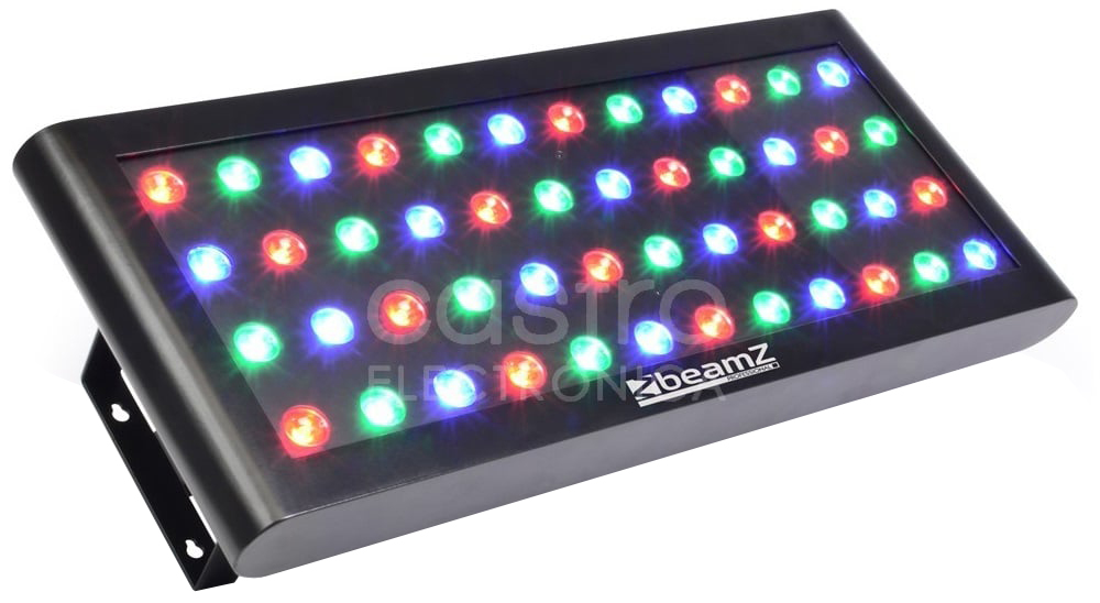 Painel 48 LEDs 1W RGB DMX (LCP48) - beamZ