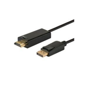 CABLE DISPLAYPORT (M) - HDMI (M) 1.5M SAVIO CL-56