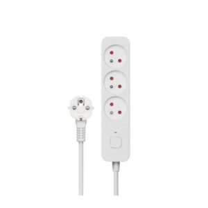 3-SOCKET POWER STRIP 1.5M WHITE SAVIO LZ-07