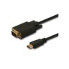 CABLE HDMI (M) - VGA (H) 1.8M SAVIO CL-103