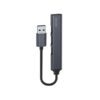 HUB USB(A) - 3 X USB(A) 2.0 + 1 X USB(A) 3.2
