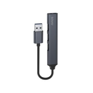 HUB USB(A) - 3 X USB(A) 2.0 + 1 X USB(A) 3.2