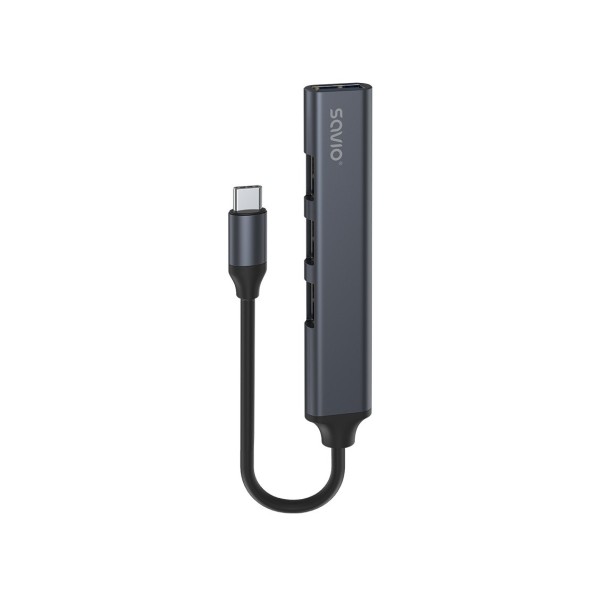 HUB USB(C) - 3 X USB(A) 2.0 + 1 X USB(A) 3.1