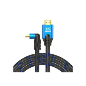 CABLE HDMI 2.1 (M) ANGULAR 8K SAVIO CL-148 3M