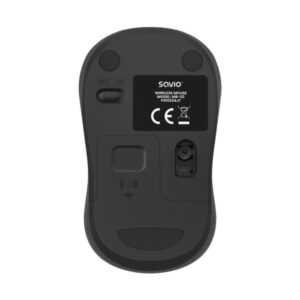 SAVIO MB-04 OPTICAL WIRELESS MOUSE 1000 DPI