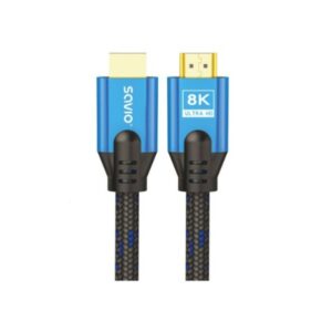 HDMI 2.1 (M) BRAIDED 8K CABLE SAVIO CL-169 5M
