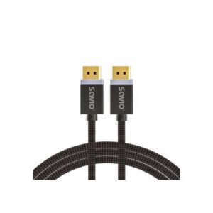 CABLE SAVIO DISPLAYPORT (M) - DISPLAYPORT (M) 2M