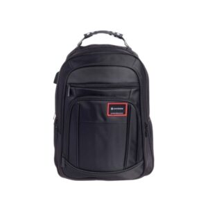 UNICROSS VANGUARD BLACK LAPTOP BACKPACK