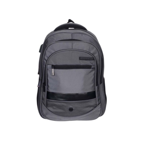 UNICROSS NEW GREY LAPTOP BACKPACK