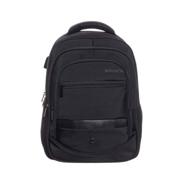 UNICROSS NEW BLACK LAPTOP BACKPACK