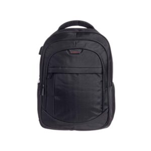 UNICROSS VILLE BLACK LAPTOP BACKPACK