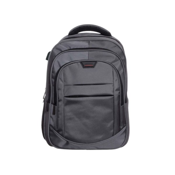 UNICROSS TRACK LAPTOP BACKPACK GREY