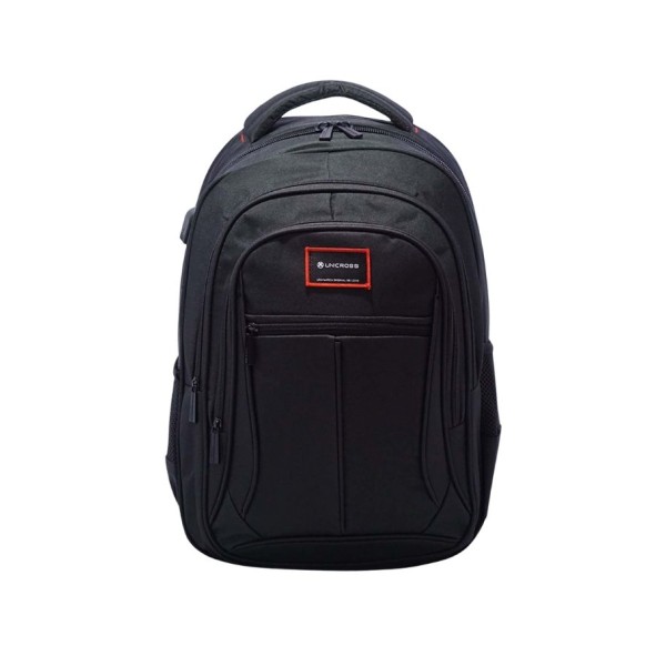 UNICROSS STYLE BLACK LAPTOP BACKPACK