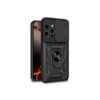COOL IPHONE 16 PRO HARD RING BLACK CASE RING SUPPORT/MAGNET/EXTRA REINFORCEMENT 8434847075372