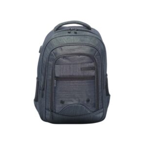 UNICROSS STEEL BLACK LAPTOP BACKPACK