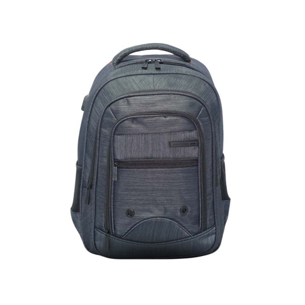 UNICROSS STEEL BLACK LAPTOP BACKPACK