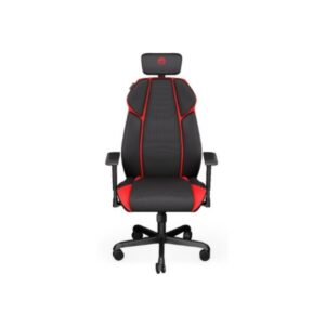 SILLA GAMING ENDORFY META RD BLACK-RED/AJUSTE ALTURA 420-500MM/MAX 120KG EY8A006