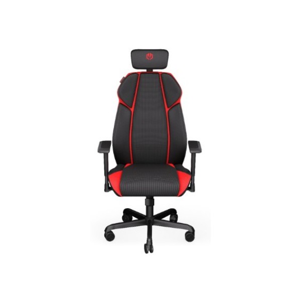SILLA GAMING ENDORFY META RD BLACK-RED/AJUSTE ALTURA 420-500MM/MAX 120KG EY8A006