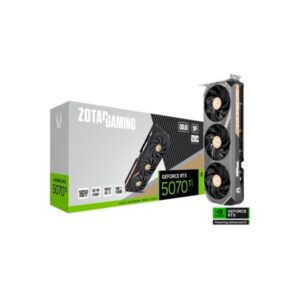 ZOTAC RTX 5070TI SOLID SFF OC 16GB GRAPHICS CARD