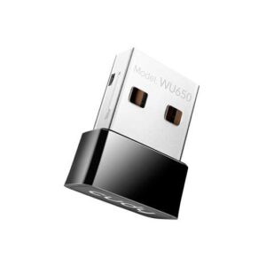 WIRELESS LAN USB CUDY AC650 MINI ADAPTER  433Mbps5GHz+200Mbps 2.4GHz/Nano Size/2.0 WU650