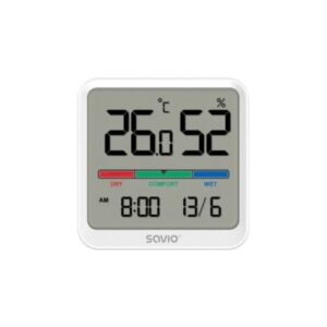 SAVIO CT-01/W TEMPERATURE AND HUMIDITY SENSOR