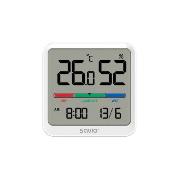 SAVIO CT-01/W TEMPERATURE AND HUMIDITY SENSOR