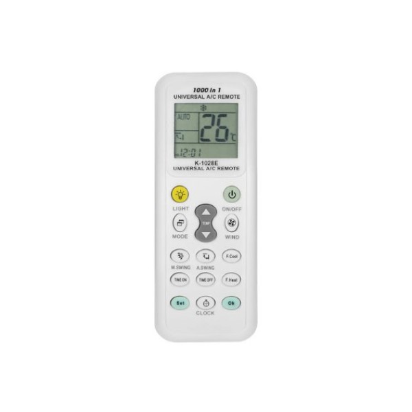 SAVIO K-1028 UNIVERSAL AIR CONDITIONER REMOTE CONTROL