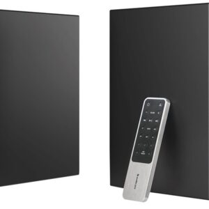 Colunas A28 p/ TV WiFi/Bluetooth (Preto) - AUDIO PRO