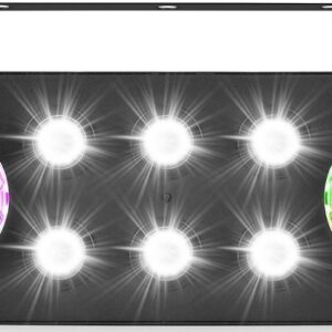 Projector Efeitos LED StrobeMoon 2em1 12W - beamZ